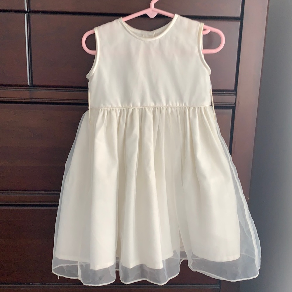 Strasburg Heirloom Collection flower girl dress